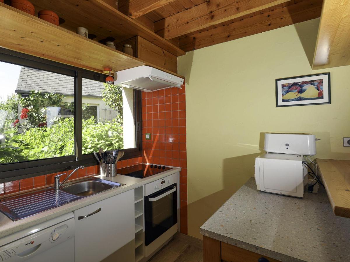 Bright Cottage In A Quiet Location, Near The Coast, Sibiril Exterior foto